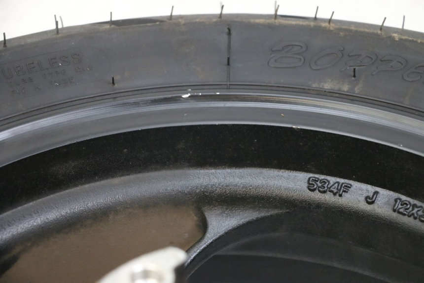 photo de VOORVELG KYMCO AGILITY 4T 50 (2018 - 2022) - Zoom op gebruiksstaat