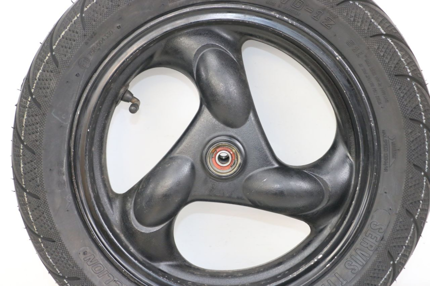 photo de VOORVELG KYMCO AGILITY 4T 50 (2018 - 2022) - Kenmerkende details