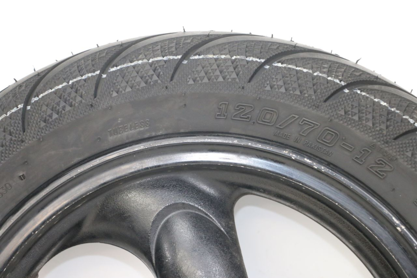 photo de VOORVELG KYMCO AGILITY 4T 50 (2018 - 2022) - Detailaanzicht