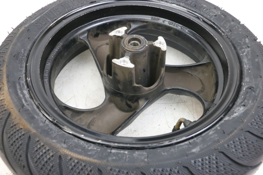 photo de VOORVELG KYMCO AGILITY 4T 50 (2018 - 2022) - Zoom op gebruiksstaat