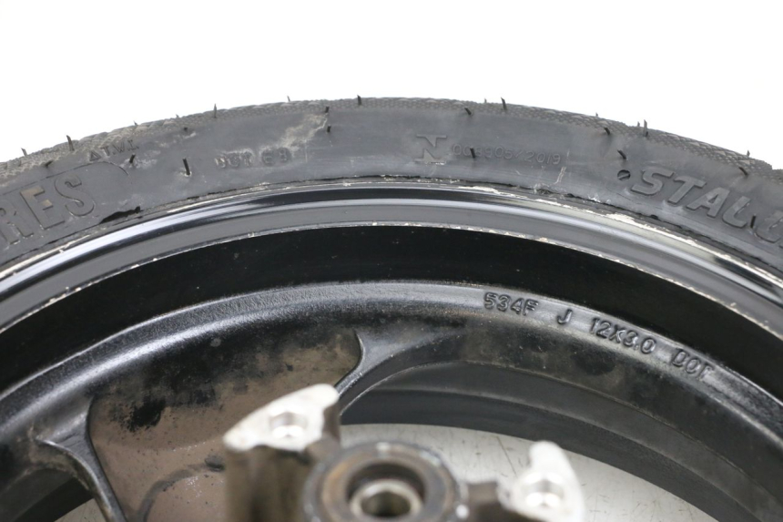 photo de VOORVELG KYMCO AGILITY 4T 50 (2018 - 2022) - Andere kijkhoek