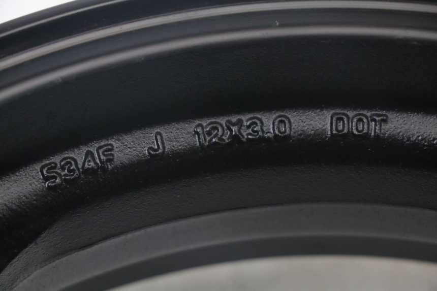 photo de VOORVELG KYMCO AGILITY 4T 50 (2018 - 2022) - Kenmerkende details