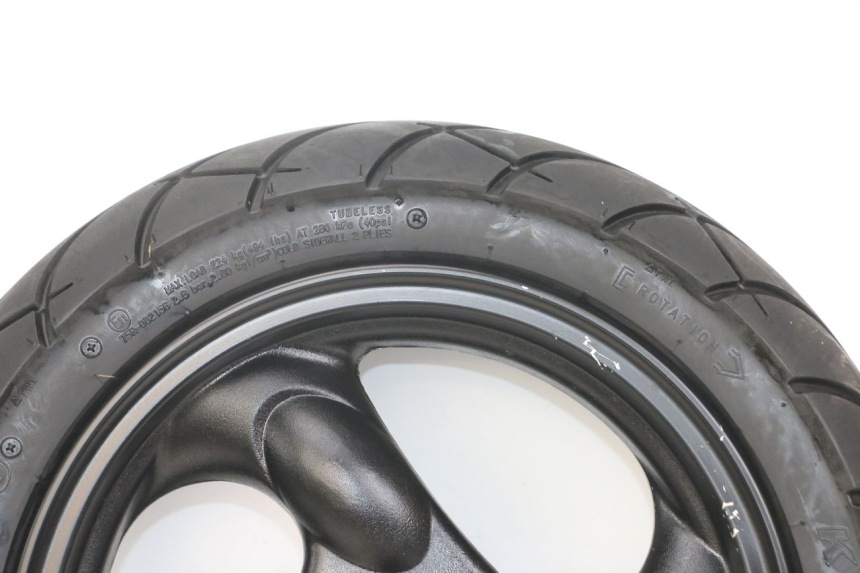 photo de VOORVELG KYMCO AGILITY 4T 50 (2018 - 2022) - Kenmerkende details