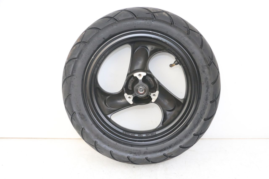 photo de VOORVELG KYMCO AGILITY 4T 50 (2018 - 2022) - Overzicht