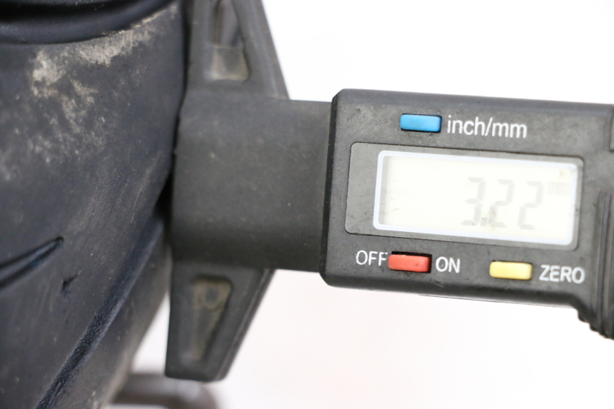 photo de VOORVELG KYMCO AGILITY 4T 50 (2018 - 2022) - Detail van het onderdeel