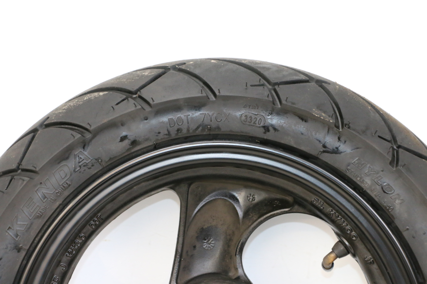 photo de VOORVELG KYMCO AGILITY 4T 50 (2018 - 2022) - Overzicht