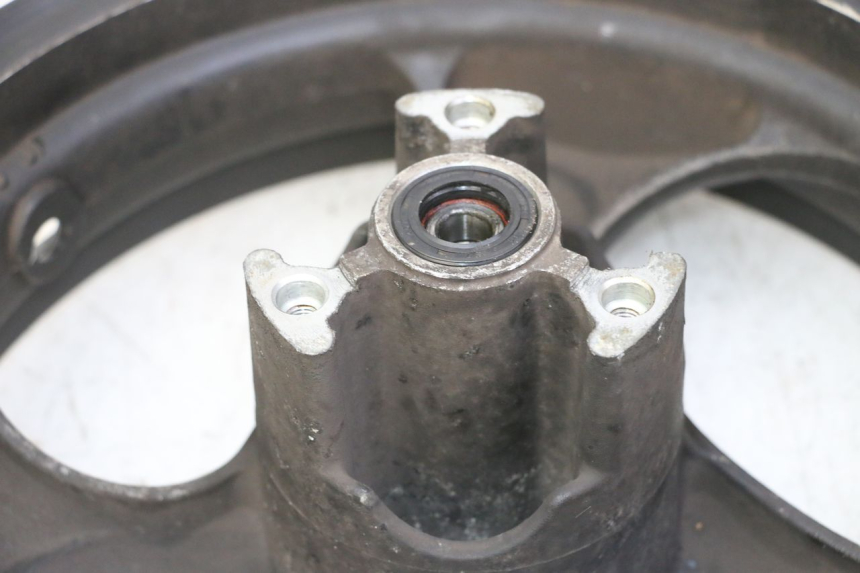 photo de VOORVELG KYMCO AGILITY 4T 50 (2005 - 2018) - Zoom op gebruiksstaat