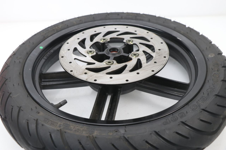 photo de VOORVELG KYMCO AGILITY CITY 16P 125 (2015 - 2021) - Technische close-up