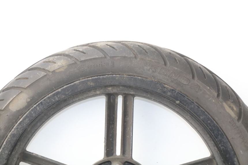 photo de VOORVELG KYMCO AGILITY CITY 2T 50 (2008 - 2016) - Kenmerkende details