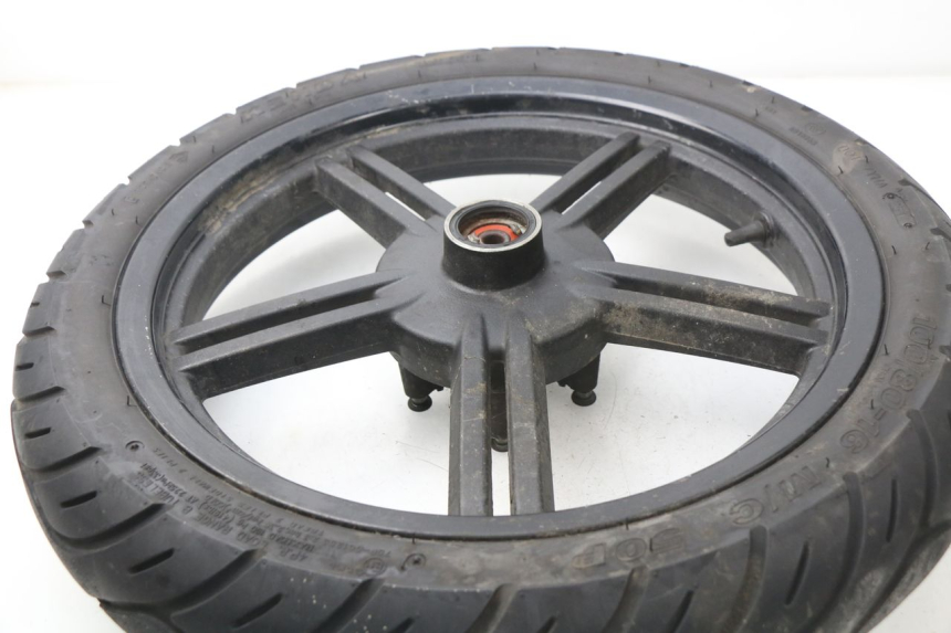 photo de VOORVELG KYMCO AGILITY CITY 2T 50 (2008 - 2016) - Zoom op gebruiksstaat