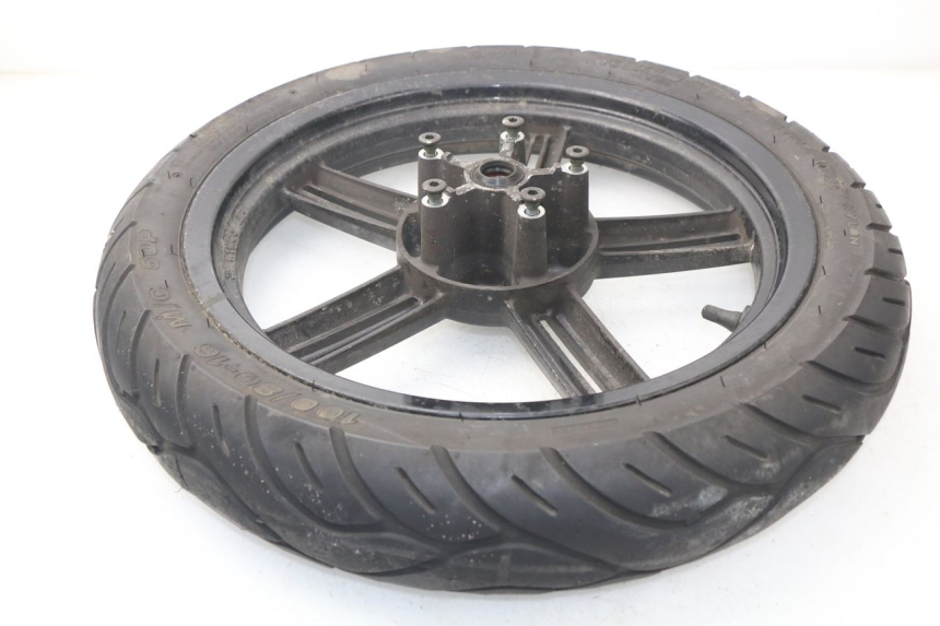 photo de VOORVELG KYMCO AGILITY CITY 2T 50 (2008 - 2016) - Technische close-up