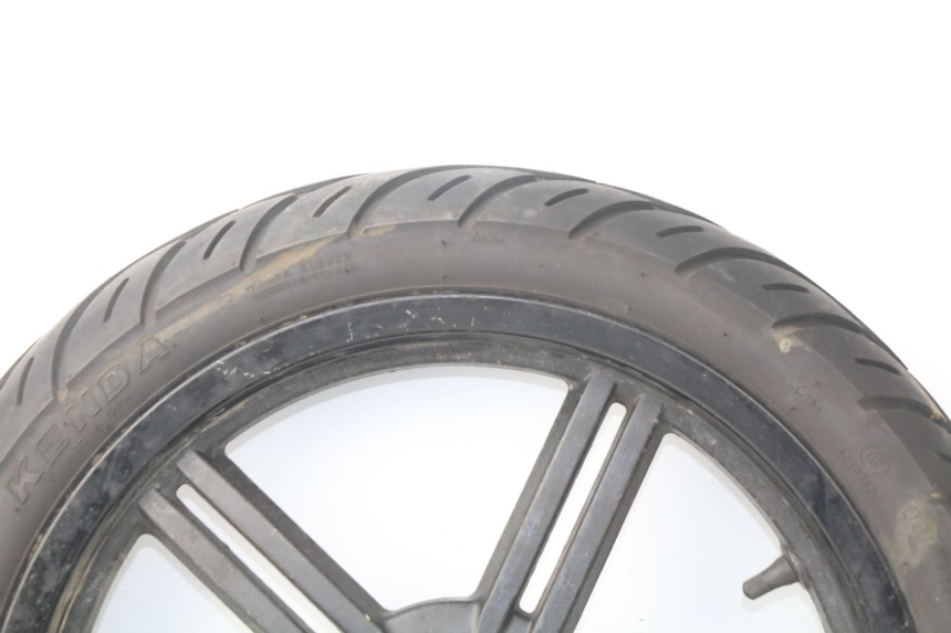 photo de VOORVELG KYMCO AGILITY CITY 2T 50 (2008 - 2016) - Staat van het oppervlak