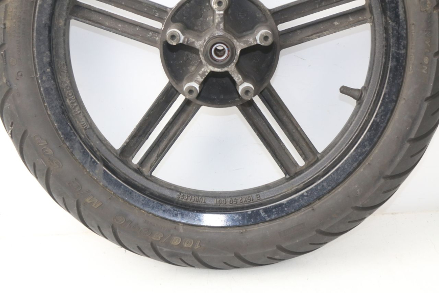 photo de VOORVELG KYMCO AGILITY CITY 2T 50 (2008 - 2016) - Markeringen en referenties