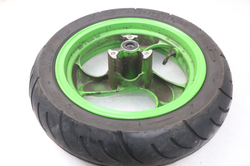 photo de VOORVELG KYMCO AGILITY FR 2T 50 (2012 - 2017) - Zoom op gebruiksstaat