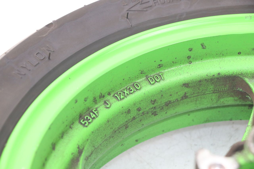 photo de VOORVELG KYMCO AGILITY FR 2T 50 (2012 - 2017) - Andere kijkhoek