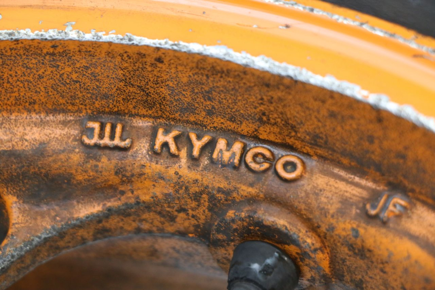 photo de VOORVELG KYMCO AGILITY FR 2T 50 (2012 - 2017) - Detailaanzicht