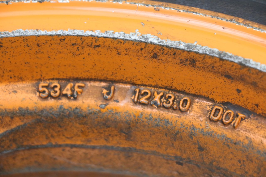 photo de VOORVELG KYMCO AGILITY FR 2T 50 (2012 - 2017) - Aanvullende foto