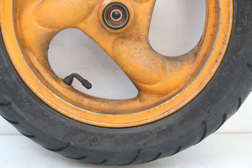 photo de VOORVELG KYMCO AGILITY FR 2T 50 (2012 - 2017) - Zoom op gebruiksstaat