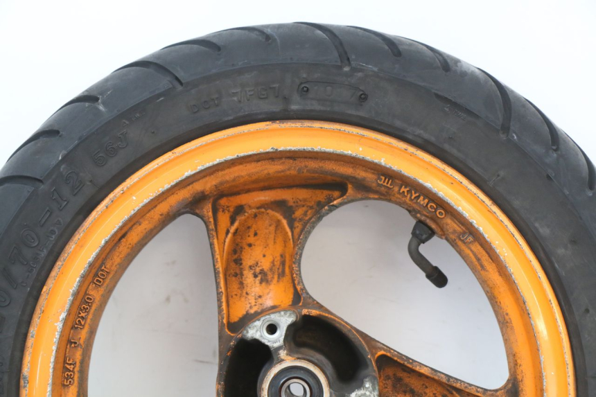 photo de VOORVELG KYMCO AGILITY FR 2T 50 (2012 - 2017) - Overzicht