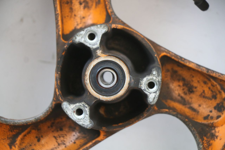 photo de VOORVELG KYMCO AGILITY FR 2T 50 (2012 - 2017) - Staat van het oppervlak