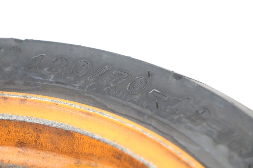 photo de VOORVELG KYMCO AGILITY FR 2T 50 (2012 - 2017) - Markeringen en referenties