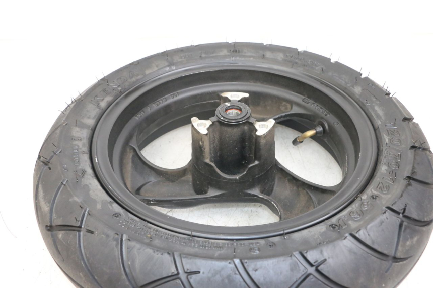 photo de VOORVELG KYMCO AGILITY FR 2T 50 (2012 - 2017) - Andere kijkhoek