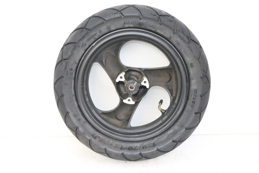 photo de VOORVELG KYMCO AGILITY FR 2T 50 (2012 - 2017) - Bevestigingspunten