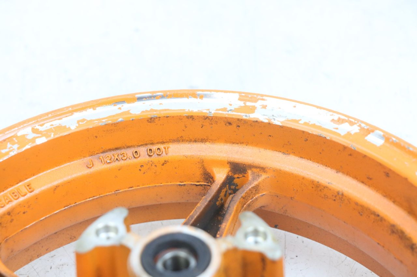 photo de VOORVELG KYMCO AGILITY NAKED RENOUVO 2T 50 (2011 - 2018) - Andere kijkhoek