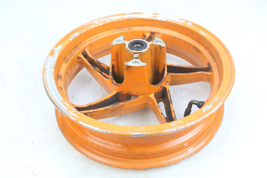 photo de VOORVELG KYMCO AGILITY NAKED RENOUVO 2T 50 (2011 - 2018) - Technische close-up