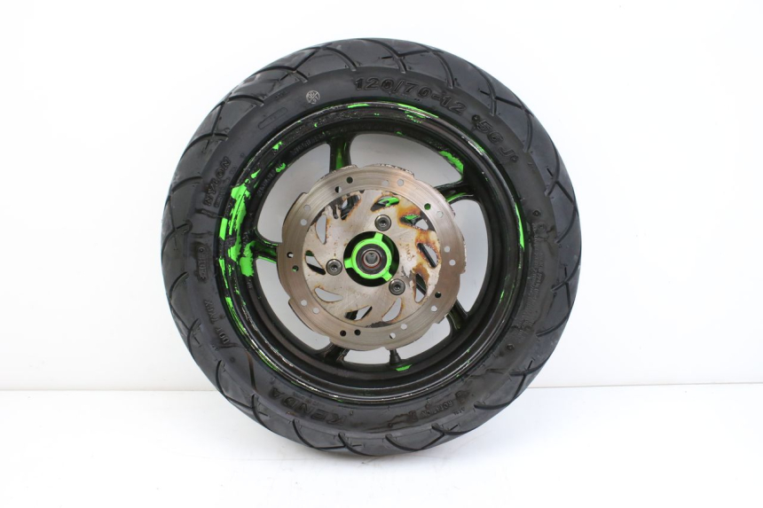 photo de VOORVELG KYMCO AGILITY NAKED RENOUVO 4T 50 (2018 - 2020) - Hoofdaanzicht