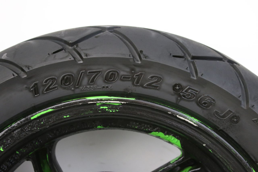 photo de VOORVELG KYMCO AGILITY NAKED RENOUVO 4T 50 (2018 - 2020) - Andere kijkhoek