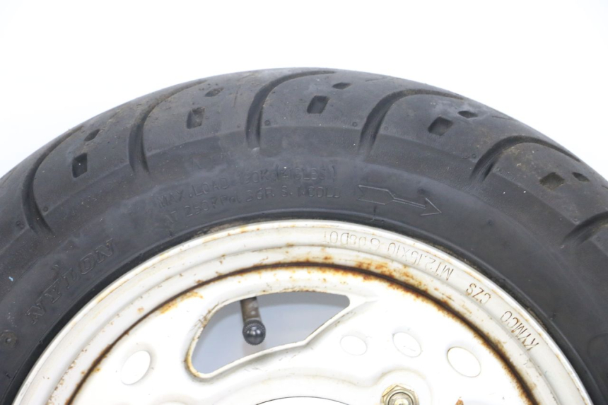 photo de VOORVELG KYMCO AGILITY PREMIUM 50 (2007 - 2010) - Kenmerkende details