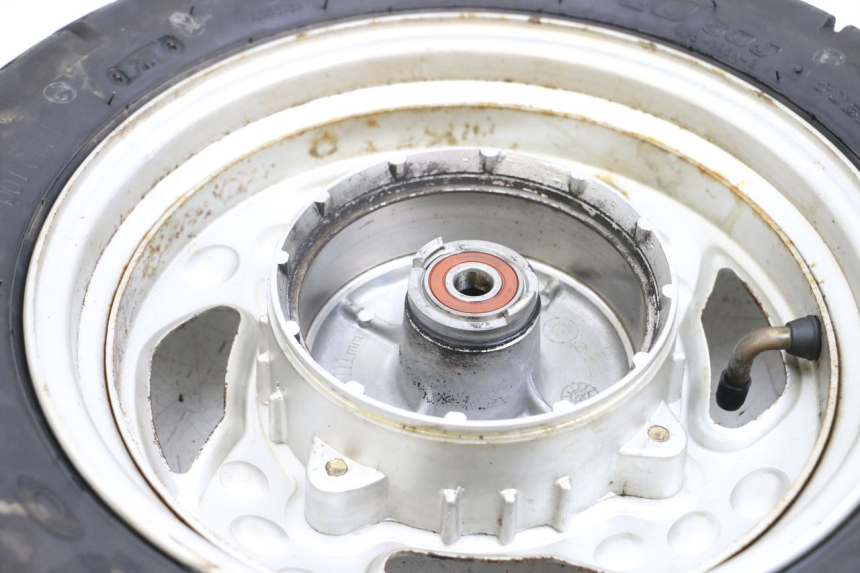 photo de VOORVELG KYMCO AGILITY PREMIUM 50 (2007 - 2010) - Zoom op gebruiksstaat