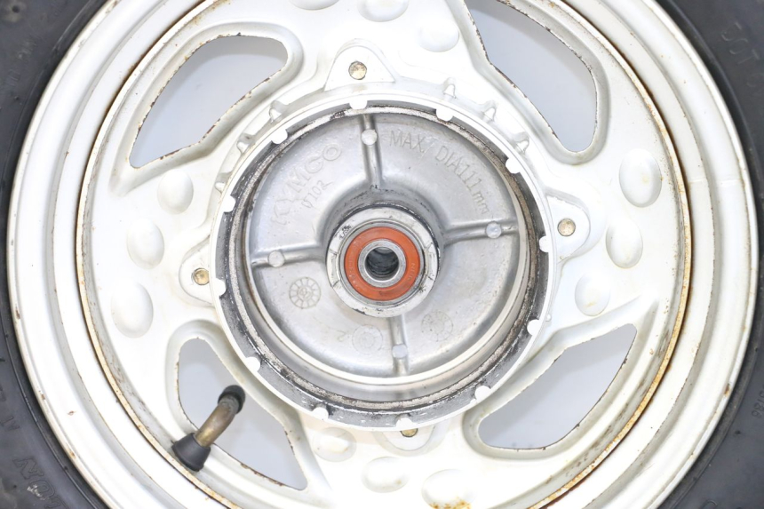 photo de VOORVELG KYMCO AGILITY PREMIUM 50 (2007 - 2010) - Gecontroleerd onderdeel