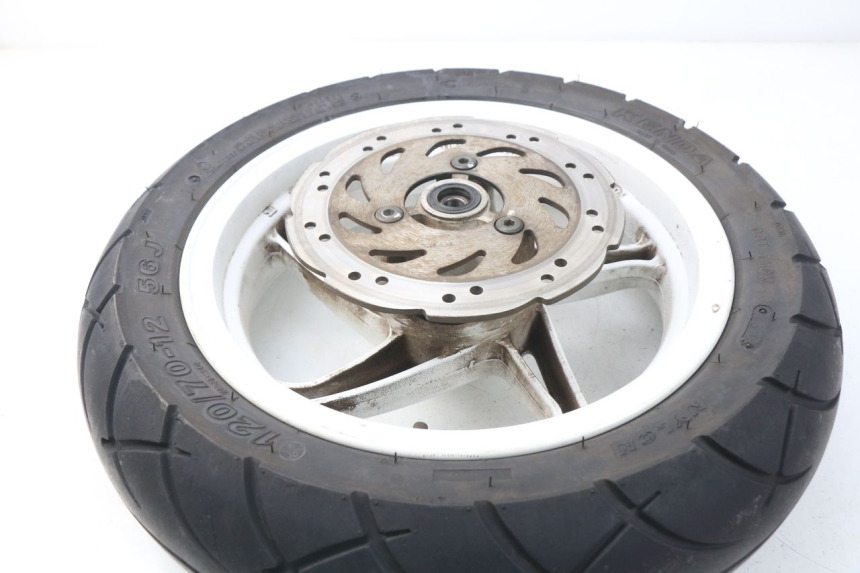 photo de VOORVELG KYMCO AGILITY RS 2T 50 (2009 - 2013) - Andere kijkhoek