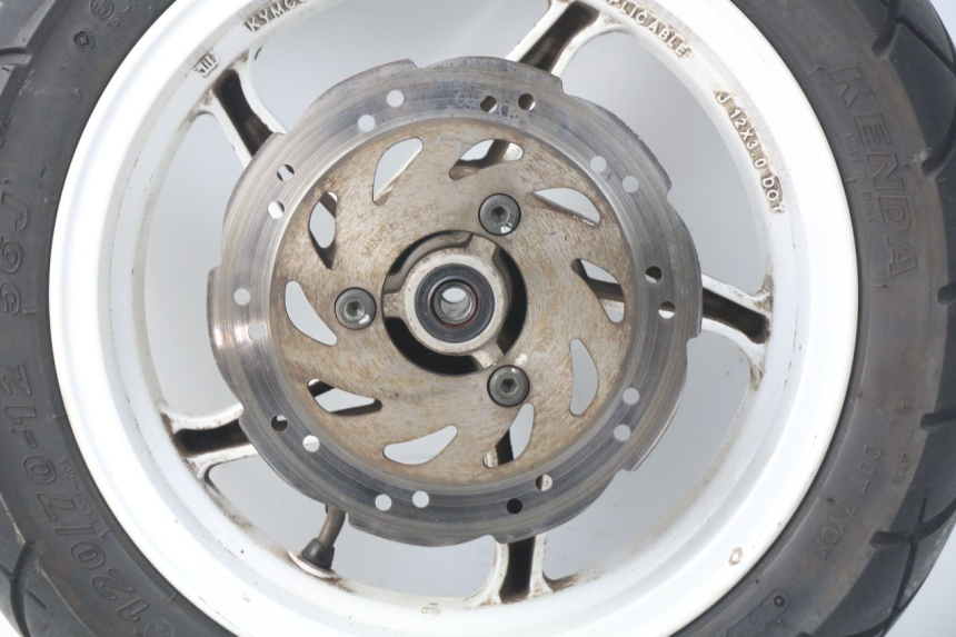 photo de VOORVELG KYMCO AGILITY RS 2T 50 (2009 - 2013) - Bevestigingspunten