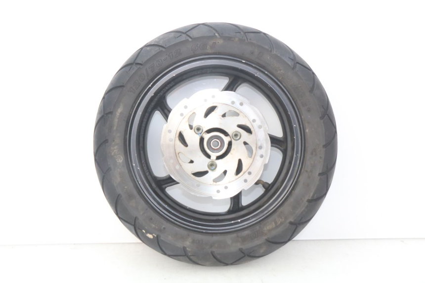 photo de VOORVELG KYMCO AGILITY RS 2T 50 (2009 - 2013) - Hoofdaanzicht