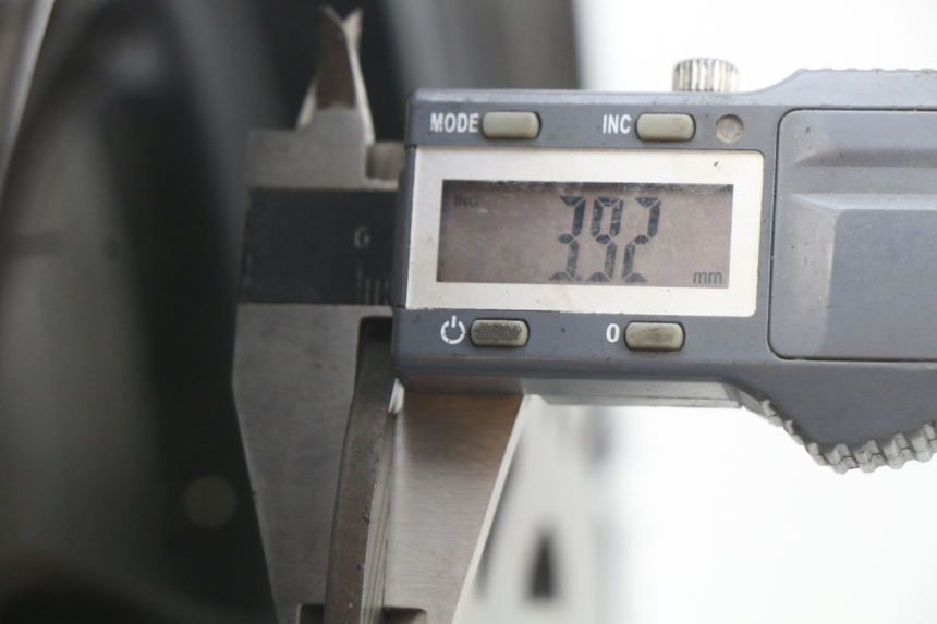 photo de VOORVELG KYMCO AGILITY RS 2T 50 (2009 - 2013) - Detail van het onderdeel