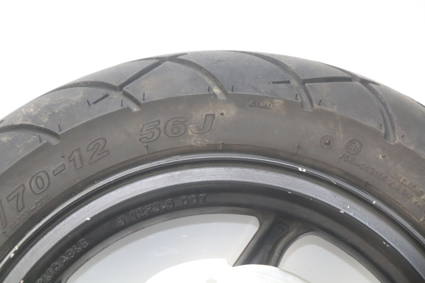 photo de VOORVELG KYMCO AGILITY RS 2T 50 (2009 - 2013) - Kenmerkende details