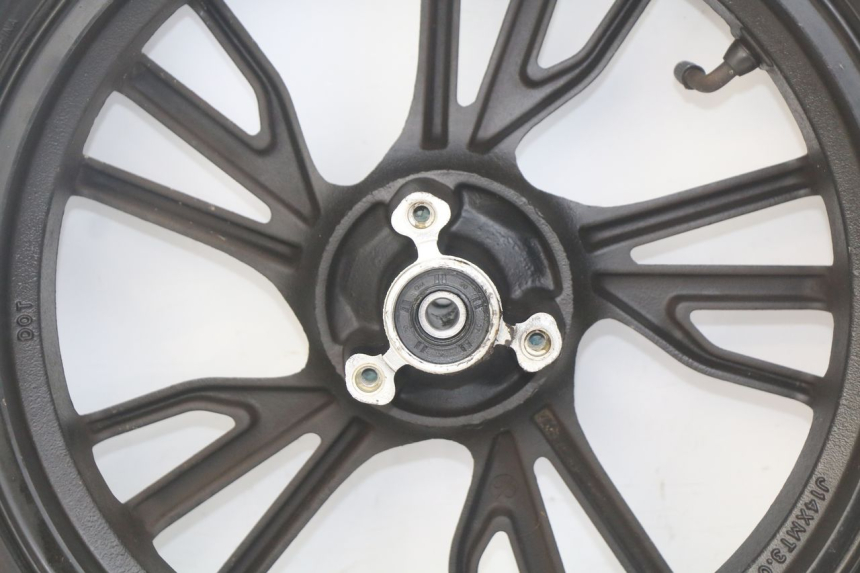 photo de VOORVELG NECO ALEXONE 125 (2017 - 2024) - Zoom op componenten