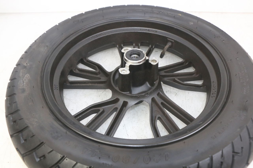 photo de VOORVELG NECO ALEXONE 125 (2017 - 2024) - Technische close-up