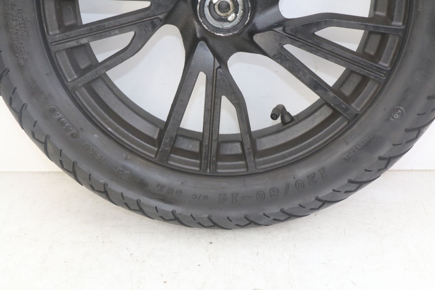 photo de VOORVELG NECO ALEXONE 125 (2017 - 2024) - Markeringen en referenties