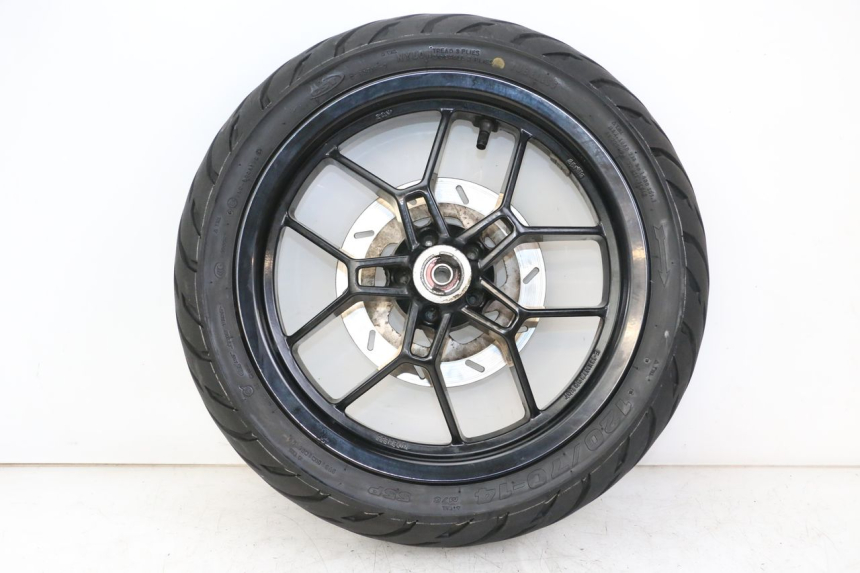 photo de VOORVELG APRILIA SR MOTARD 50 (2012 - 2018) - Focus op structuur