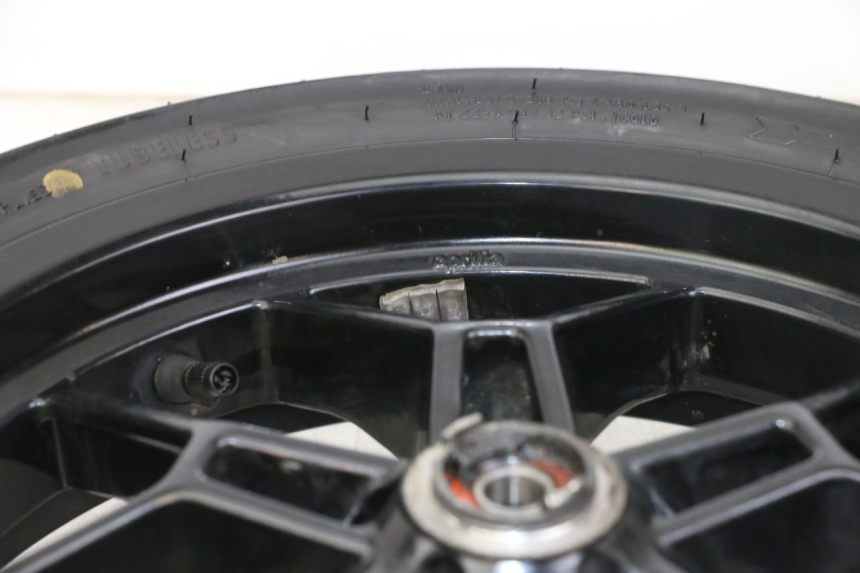 photo de VOORVELG APRILIA SR MOTARD 50 (2012 - 2018) - Markeringen en referenties