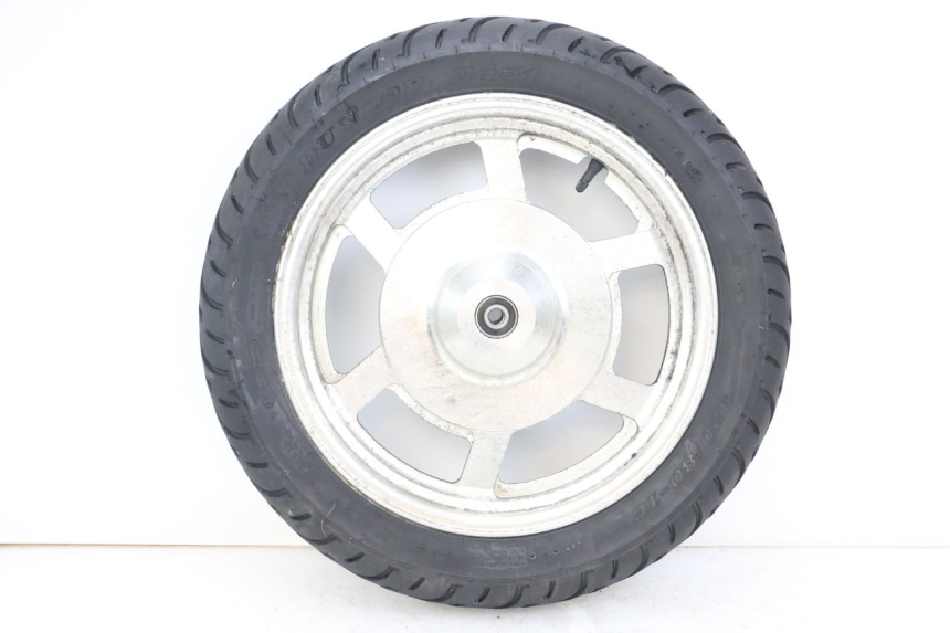 photo de VOORVELG HYOSUNG GV AQUILA 125 (2000 - 2009) - Hoofdaanzicht