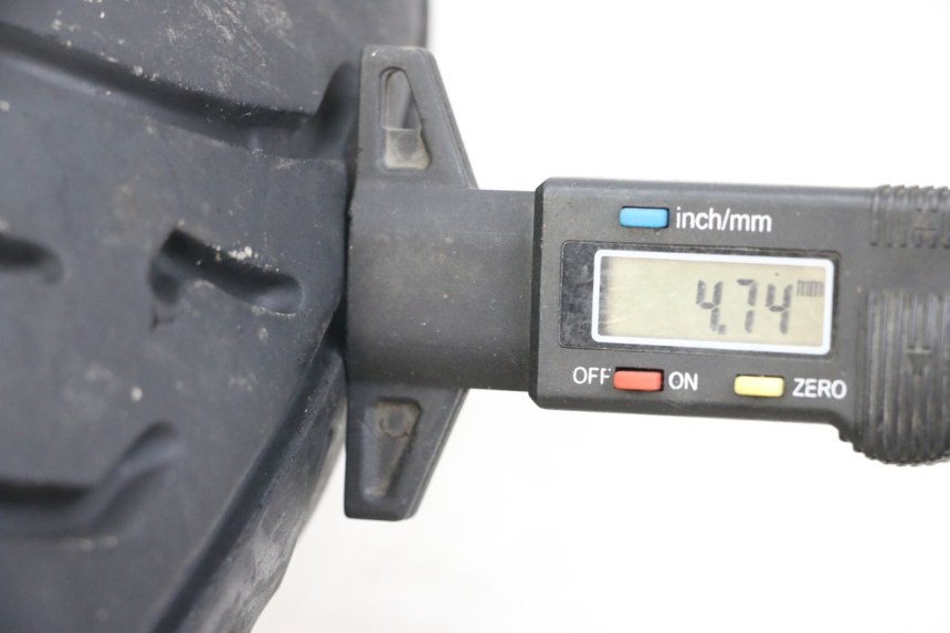 photo de VOORVELG HYOSUNG GV AQUILA 125 (2000 - 2009) - Andere kijkhoek