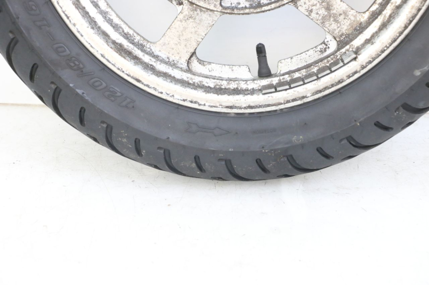 photo de VOORVELG HYOSUNG GV AQUILA 125 (2000 - 2009) - Overzicht
