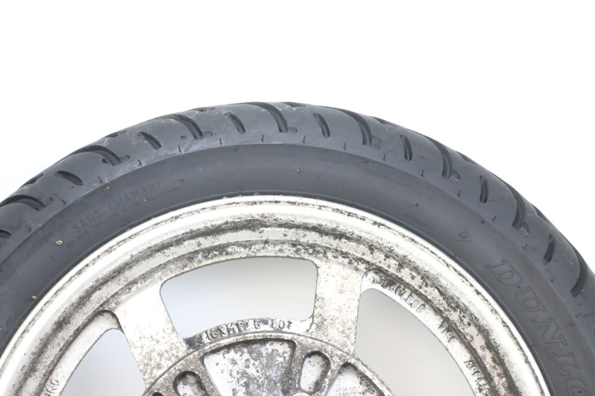 photo de VOORVELG HYOSUNG GV AQUILA 125 (2000 - 2009) - Bevestigingspunten