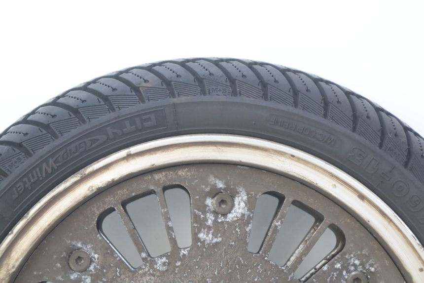 photo de VOORVELG ECCITY ARTELEC 670 1 (2013 - 2017) - Staat van het oppervlak