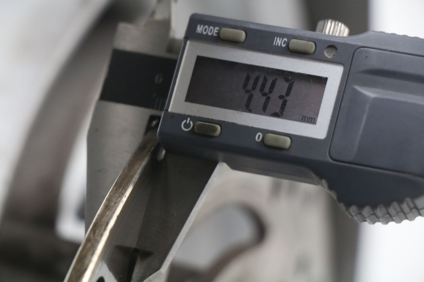 photo de VOORVELG APRILIA ATLANTIC 125 (2003 - 2009) - Detail van het onderdeel